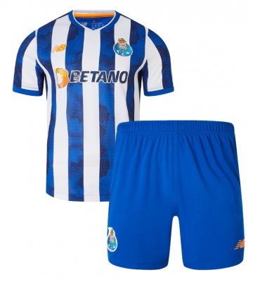 Porto Hjemmebanesæt Børn 2024-25 Kort ærmer (+ korte bukser)